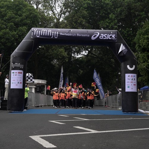 Race photo from Yumaju Berlebarun Besama ASICS