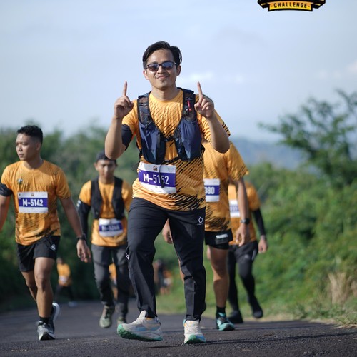 Race photo from KELUD VERTICAL CHALLENGE 2025