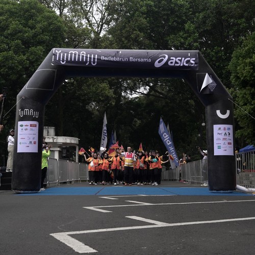 Race photo from Yumaju Berlebarun Besama ASICS