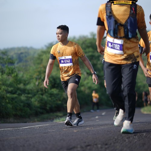 Race photo from KELUD VERTICAL CHALLENGE 2025