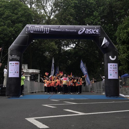 Race photo from Yumaju Berlebarun Besama ASICS