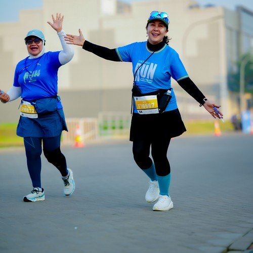 Race photo from YUK TRAVEL RUN