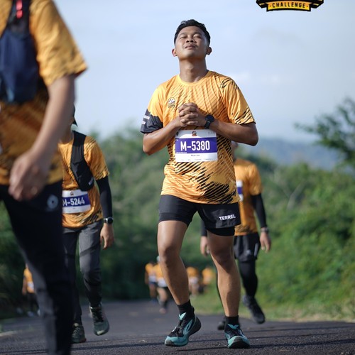 Race photo from KELUD VERTICAL CHALLENGE 2025
