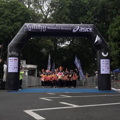 Race photo from Yumaju Berlebarun Besama ASICS