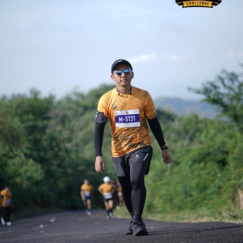 Race photo from KELUD VERTICAL CHALLENGE 2025