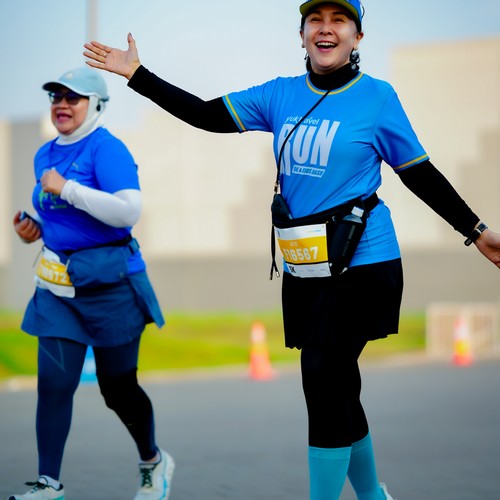 Race photo from YUK TRAVEL RUN