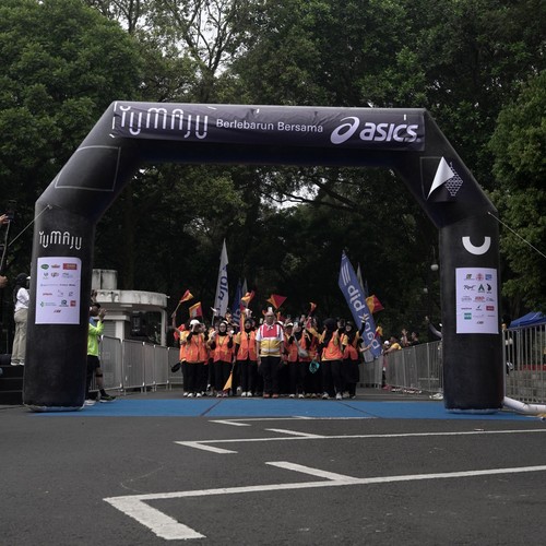 Race photo from Yumaju Berlebarun Besama ASICS