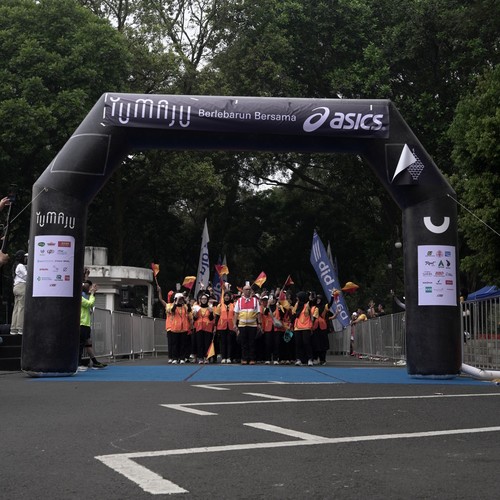 Race photo from Yumaju Berlebarun Besama ASICS