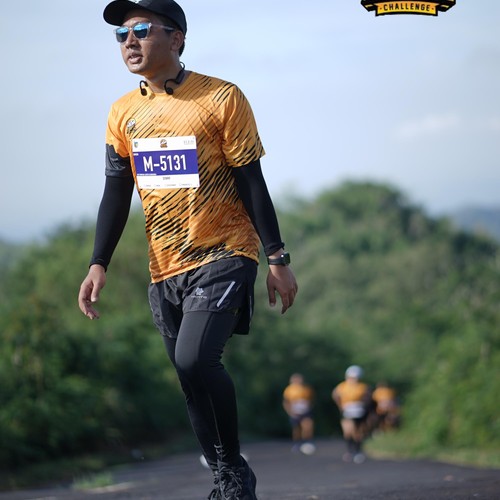 Race photo from KELUD VERTICAL CHALLENGE 2025