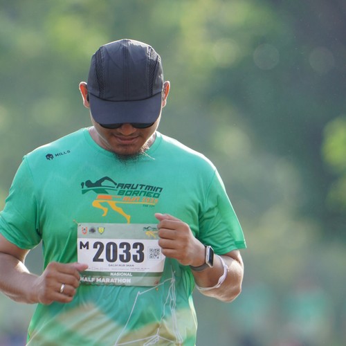 Race photo from ARUTMIN BORNEO RUN 2025
