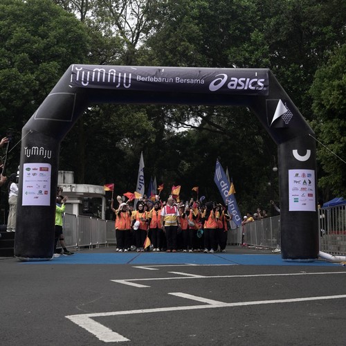 Race photo from Yumaju Berlebarun Besama ASICS