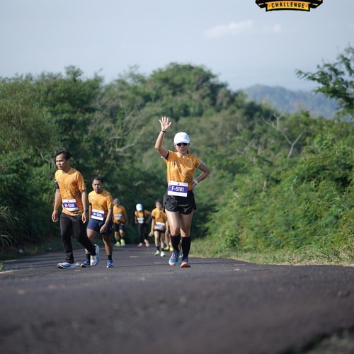 Race photo from KELUD VERTICAL CHALLENGE 2025