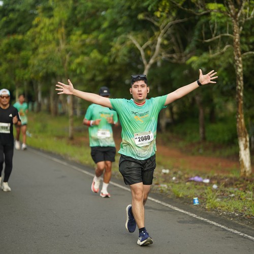 Race photo from ARUTMIN BORNEO RUN 2025