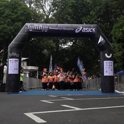 Race photo from Yumaju Berlebarun Besama ASICS