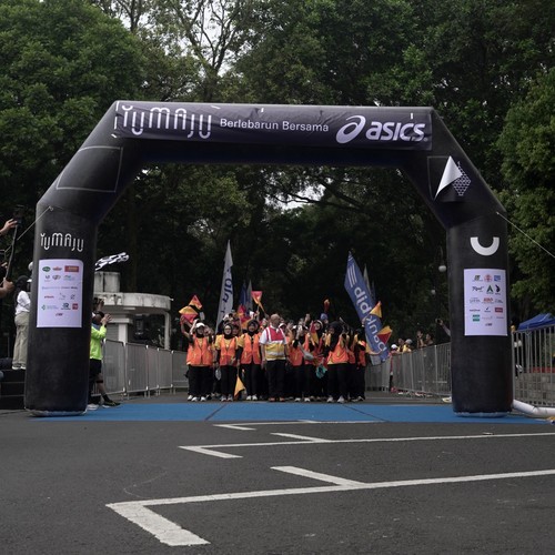 Race photo from Yumaju Berlebarun Besama ASICS