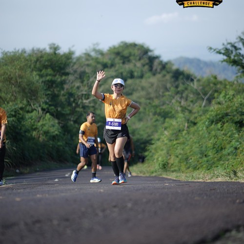 Race photo from KELUD VERTICAL CHALLENGE 2025