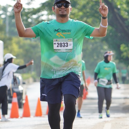 Race photo from ARUTMIN BORNEO RUN 2025