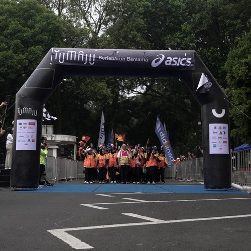 Race photo from Yumaju Berlebarun Besama ASICS