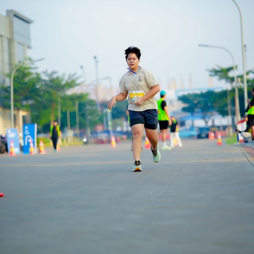 Race photo from YUK TRAVEL RUN