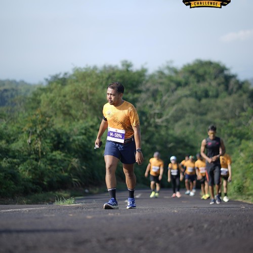Race photo from KELUD VERTICAL CHALLENGE 2025