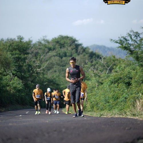 Race photo from KELUD VERTICAL CHALLENGE 2025