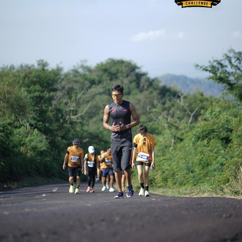 Race photo from KELUD VERTICAL CHALLENGE 2025