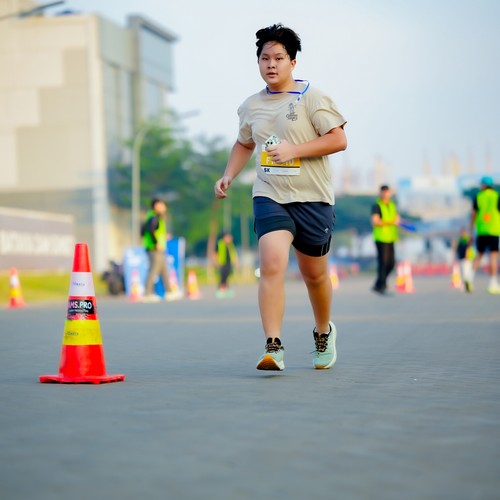 Race photo from YUK TRAVEL RUN