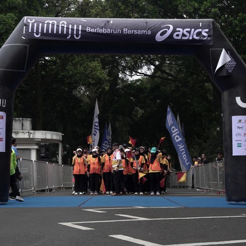 Race photo from Yumaju Berlebarun Besama ASICS