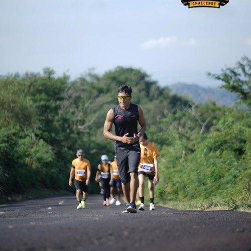 Race photo from KELUD VERTICAL CHALLENGE 2025
