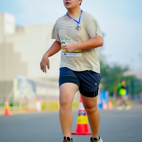 Race photo from YUK TRAVEL RUN