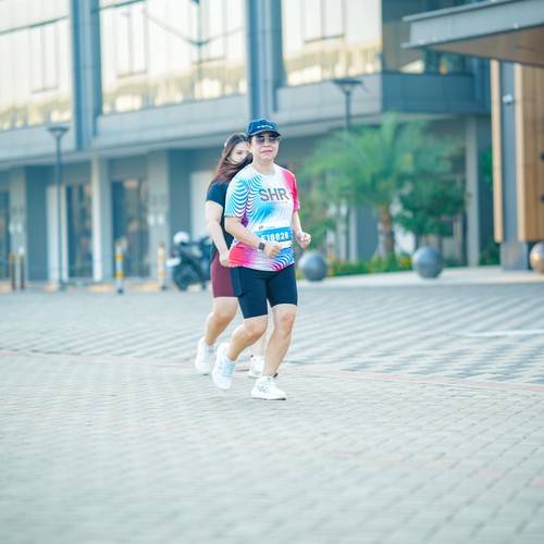 Race photo from YUK TRAVEL RUN