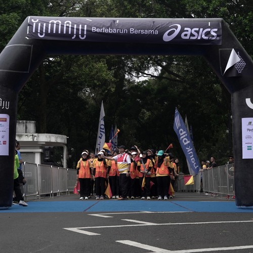 Race photo from Yumaju Berlebarun Besama ASICS