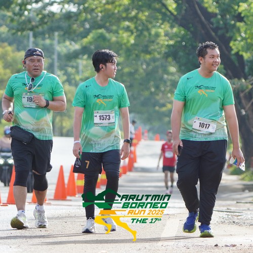 Race photo from ARUTMIN BORNEO RUN 2025