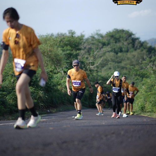 Race photo from KELUD VERTICAL CHALLENGE 2025