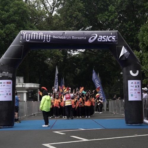 Race photo from Yumaju Berlebarun Besama ASICS