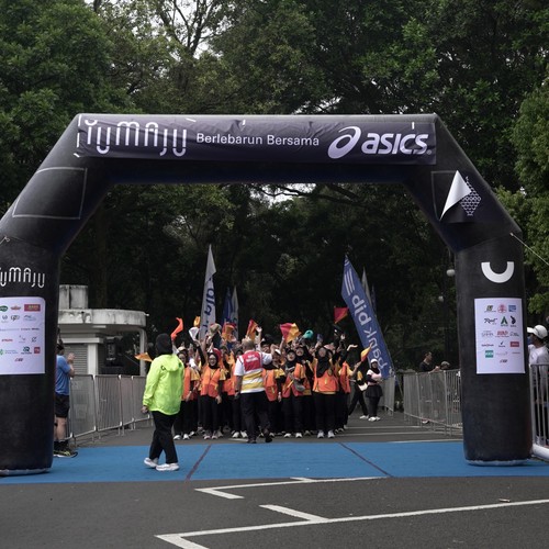 Race photo from Yumaju Berlebarun Besama ASICS