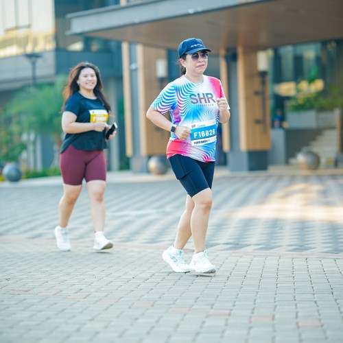 Race photo from YUK TRAVEL RUN