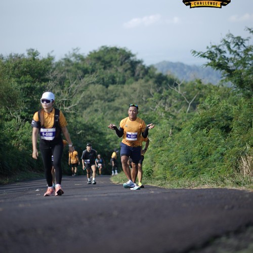 Race photo from KELUD VERTICAL CHALLENGE 2025