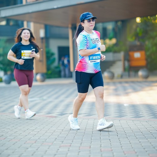 Race photo from YUK TRAVEL RUN