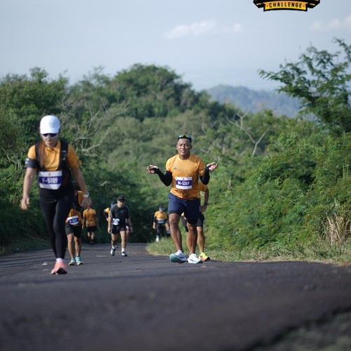 Race photo from KELUD VERTICAL CHALLENGE 2025