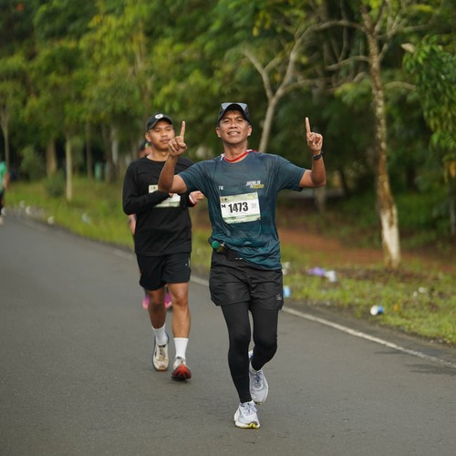 Race photo from ARUTMIN BORNEO RUN 2025
