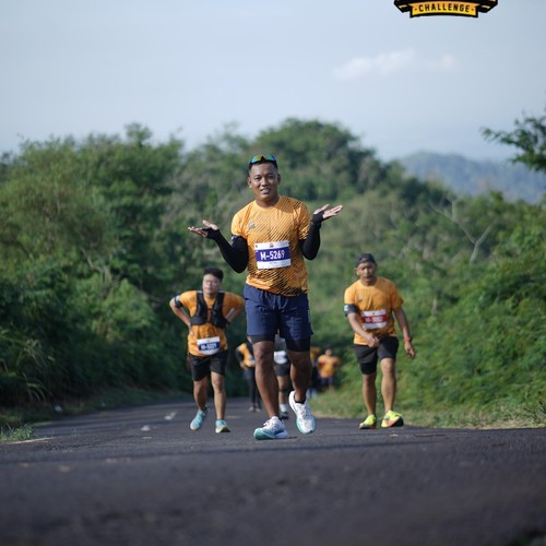 Race photo from KELUD VERTICAL CHALLENGE 2025