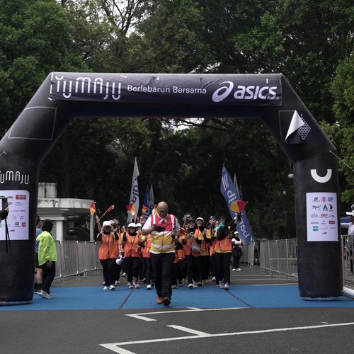 Race photo from Yumaju Berlebarun Besama ASICS