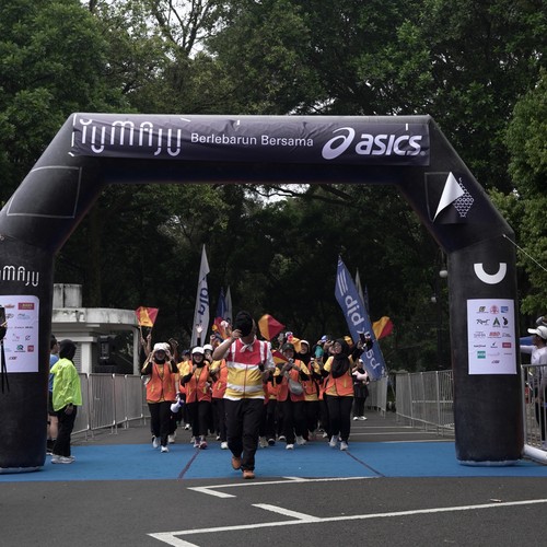 Race photo from Yumaju Berlebarun Besama ASICS