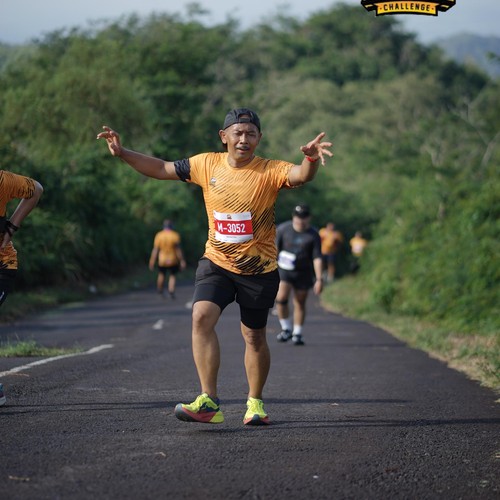 Race photo from KELUD VERTICAL CHALLENGE 2025
