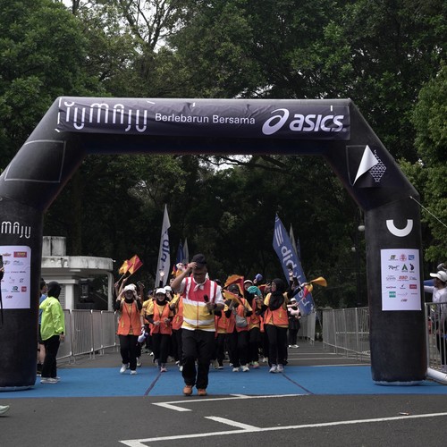 Race photo from Yumaju Berlebarun Besama ASICS