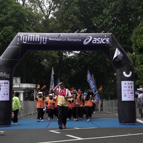 Race photo from Yumaju Berlebarun Besama ASICS