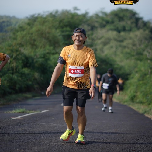 Race photo from KELUD VERTICAL CHALLENGE 2025