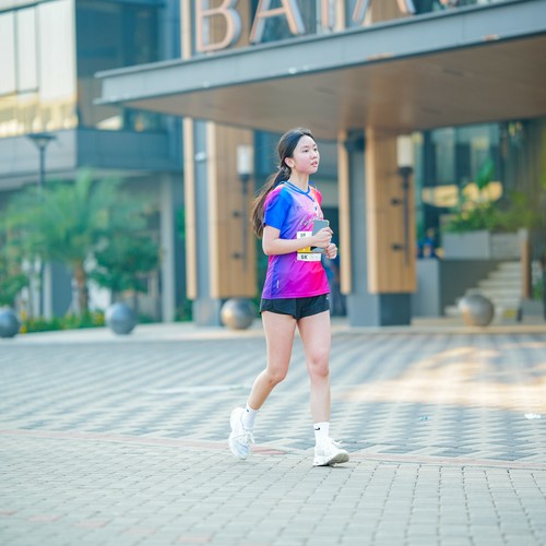 Race photo from YUK TRAVEL RUN