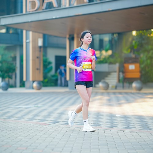 Race photo from YUK TRAVEL RUN